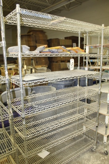 NSF Shelving Unit 48 X 18 X 72