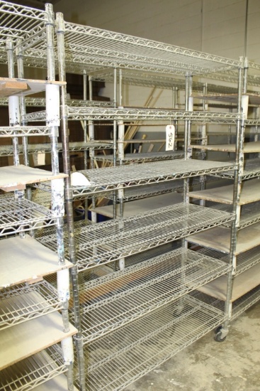 NSF Shelving Unit 48 X 18 X 72