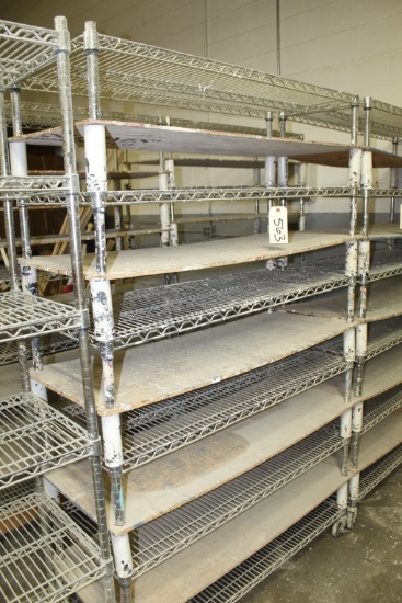 NSF Shelving Unit 48 X 18 X 72
