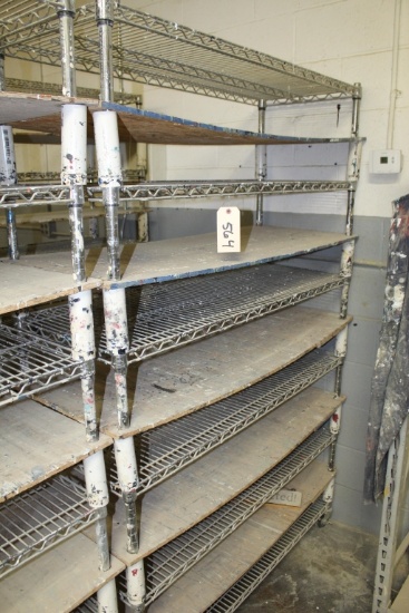 NSF Shelving Unit 48 X 18 X 72