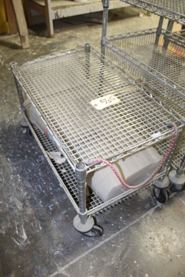 Small Cart on Castors