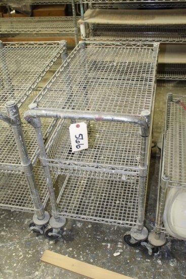 Metro Cart on Castors 30 X 18 X 32