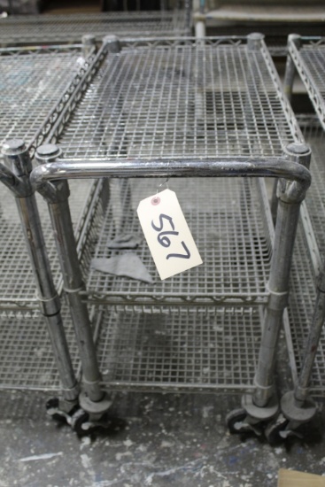 Metro Cart on Castors 30 X 18 X 32