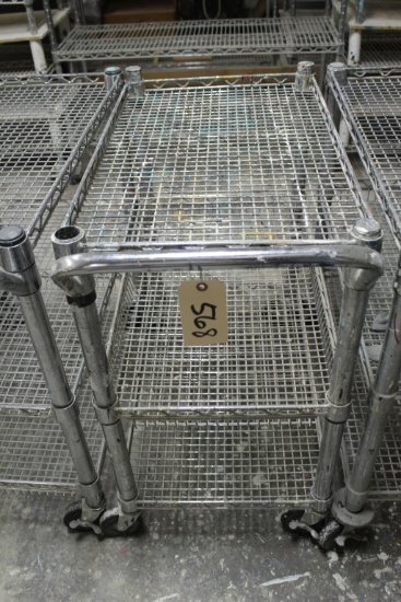 Metro Cart on Castors 30 X 18 X 32