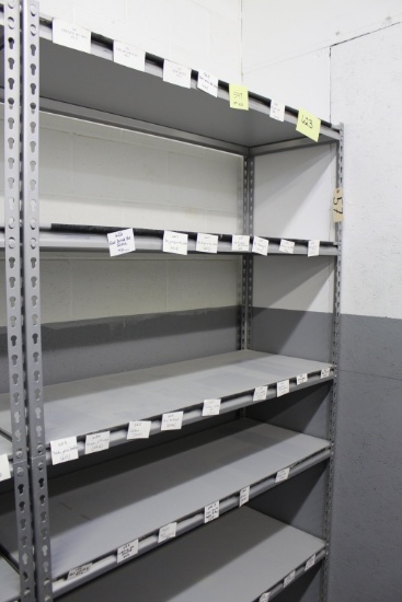Shelving Unit 48 X 18 X 84 6 shelves