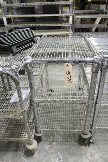 Metro Cart on Castors 30 X 18 X 32