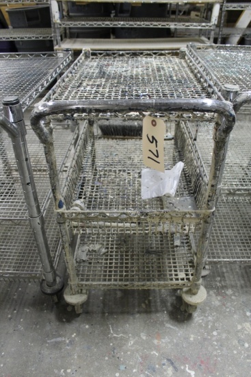Metro Cart on Castors 30 X 18 X 32