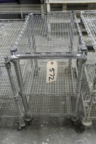 Metro Cart on Castors 30 X 18 X 32
