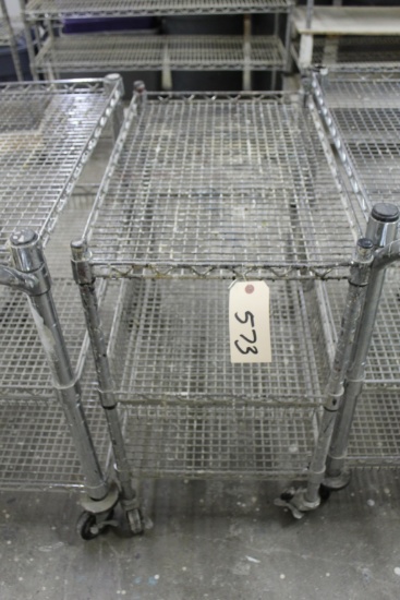 Metro Cart on Castors 30 X 18 X 32