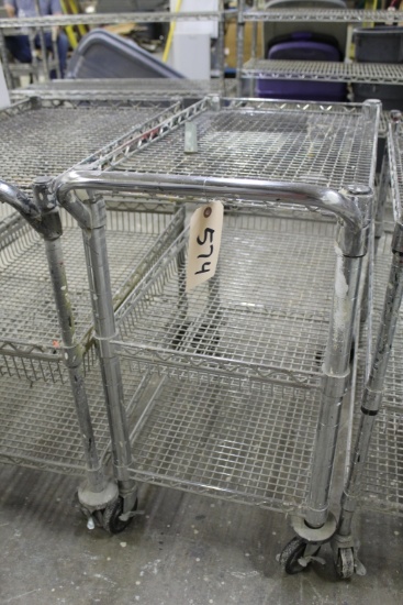 Metro Cart on Castors 30 X 18 X 32