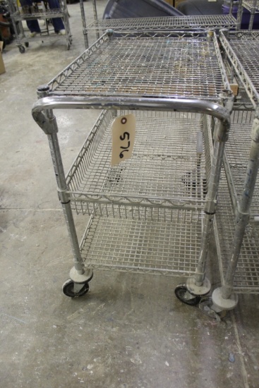 Metro Cart on Castors 30 X 18 X 32