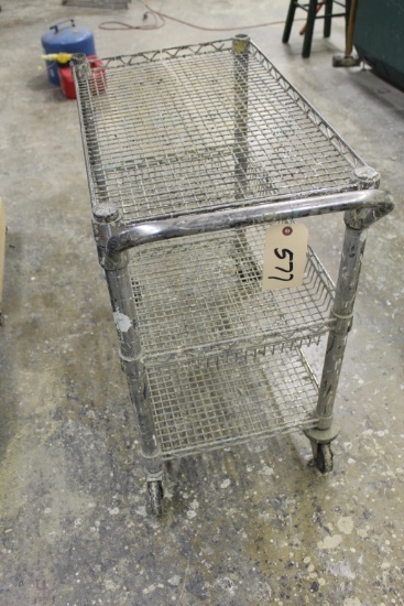 Metro Cart on Castors 30 X 18 X 32