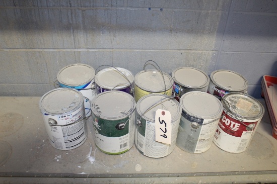 Misc Paint Lot