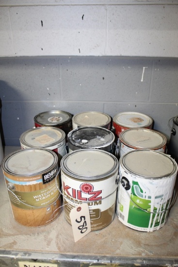Misc Paint Lot