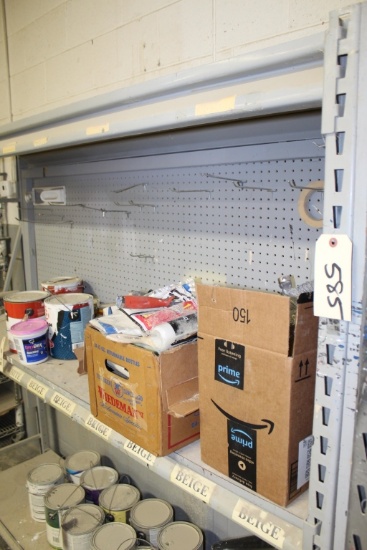 Metal Shelving Unit 77 X 18 X 72