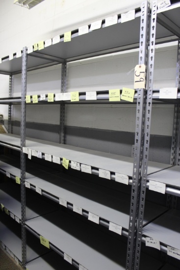 Shelving Unit 48 X 18 X 84  6 shelves