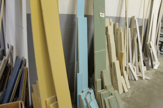 Misc Painted Wood Lot Several colors and sizes