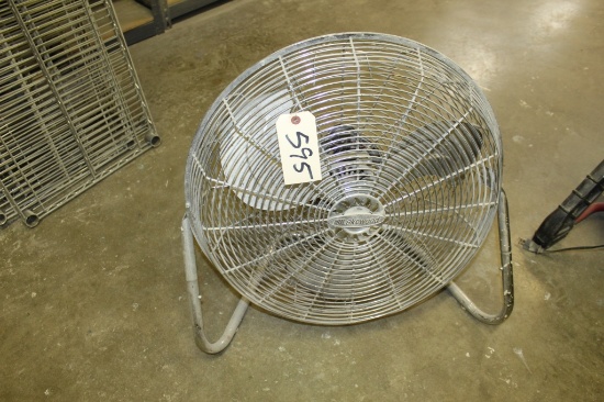 Industrial Fan Not working