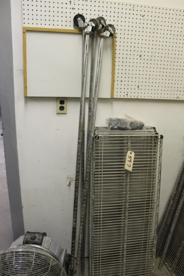 NSF Shelving Unit 6 shelf unit