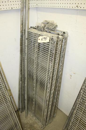 NSF Shelving Unit 6 shelf unit