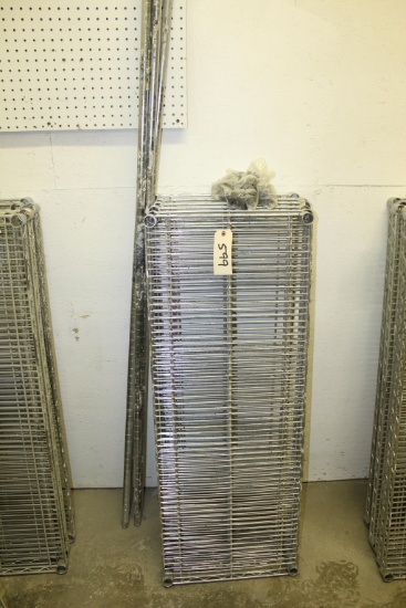 NSF Shelving Unit 6 shelf unit
