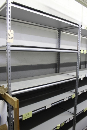 Shelving Unit 48 X 18 X 84 6 shelves