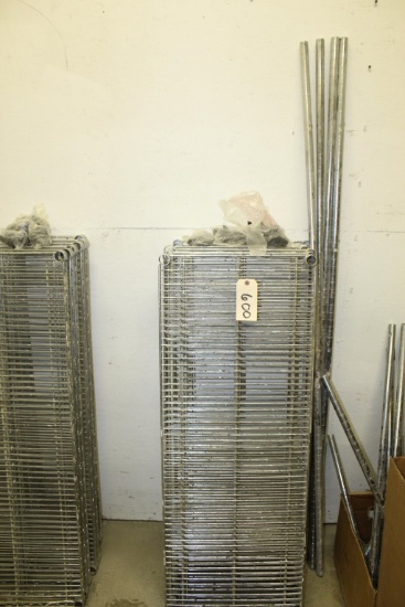 NSF Shelving Unit 6 shelf unit