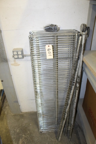 NSF Shelving Unit 5 shelf unit