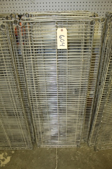 NSF Shelves 6 shelves no hardware or poles