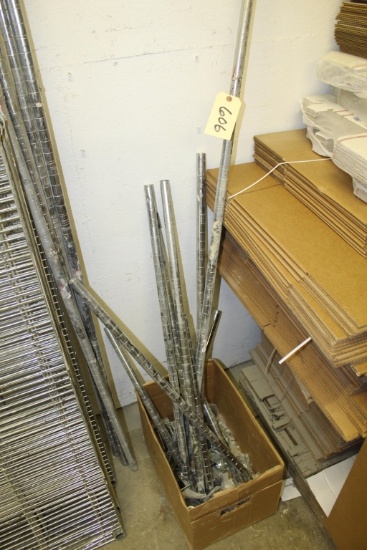 NSF Shelving Hardware castors legs etc