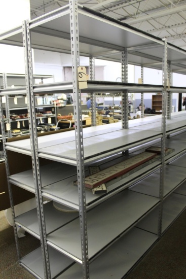 Shelving Unit 48 X 18 X 84 6 shelves