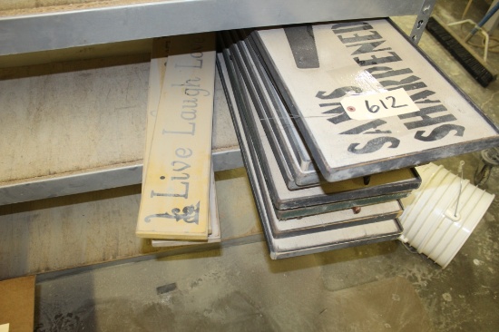 Saw Sharpening Signs