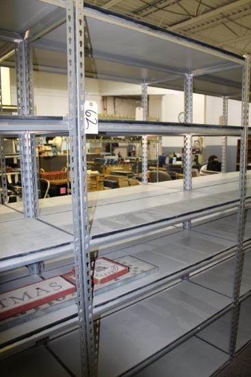 Shelving Unit 48 X 18 X 84 6 shelves