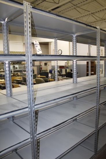 Shelving Unit 48 X 18 X 84 6 shelves