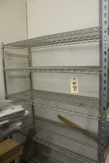 NSF Shelving Unit 48 X 18 X 72