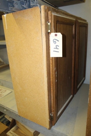 Wooden Cabinets 2 units