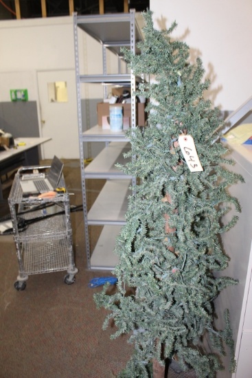 Christmas Decor Lot Christmas Trees and Lights Etc