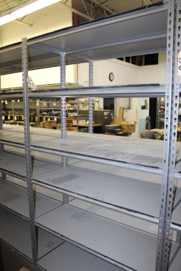 Shelving Unit 48 X 18 X 84 6 shelves