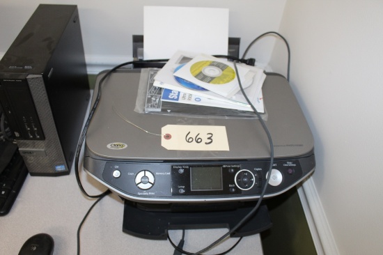 Epson Stylus Photo RX580 Printer