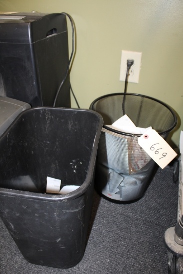 Trash Cans