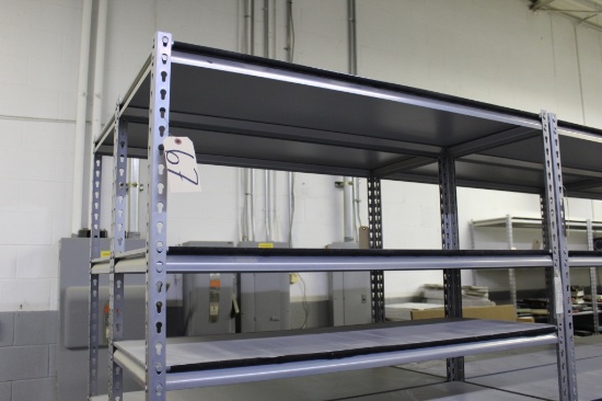 Shelving Unit 48 X 18 X 84 7 shelves