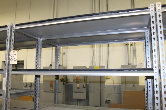 Shelving Unit 48 X 18 X 84 6 shelves