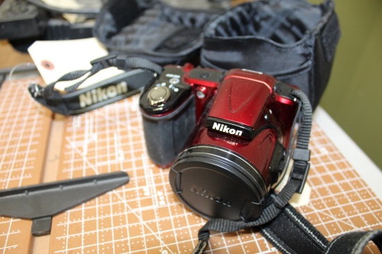 Nikon CoolPix Camera