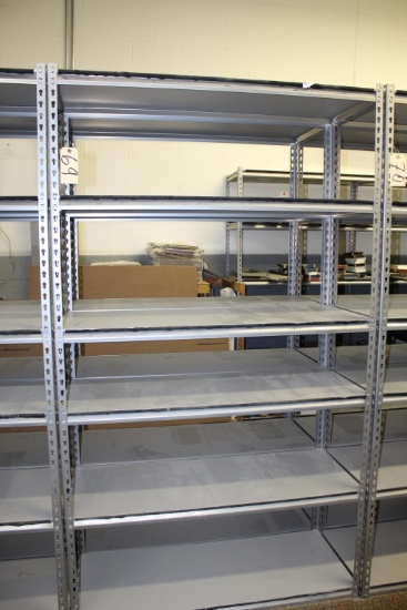 Shelving Unit 48 X 18 X 84 6 shelves