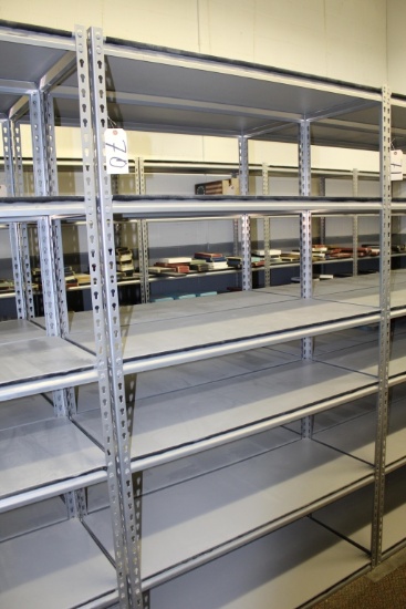 Shelving Unit 48 X 18 X 84 6 shelves