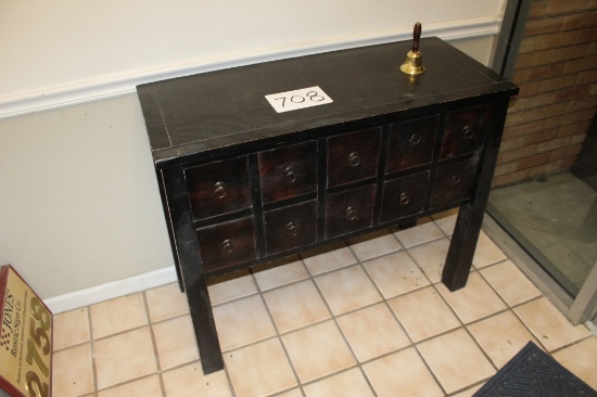 Wooden Table W/ Drawers