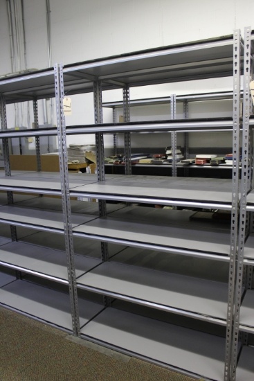 Shelving Unit 48 X 18 X 84 6 shelves