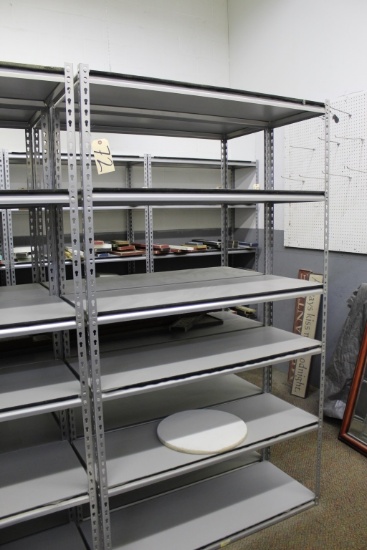 Shelving Unit 48 X 18 X 84 6 shelves