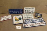 Wooden Signs 8 units