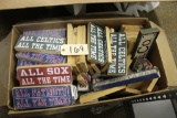 Wooden Signs Huge box of sports signs